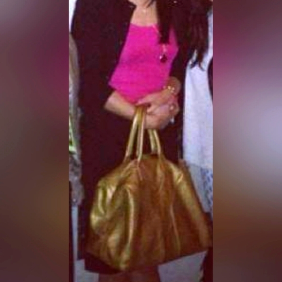 Yves Saint Laurent Easy Y Gold Bag - EUC - Picture 14 of 14